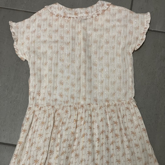 Louis Louise lurex dress size 10 - Picture 5 of 5